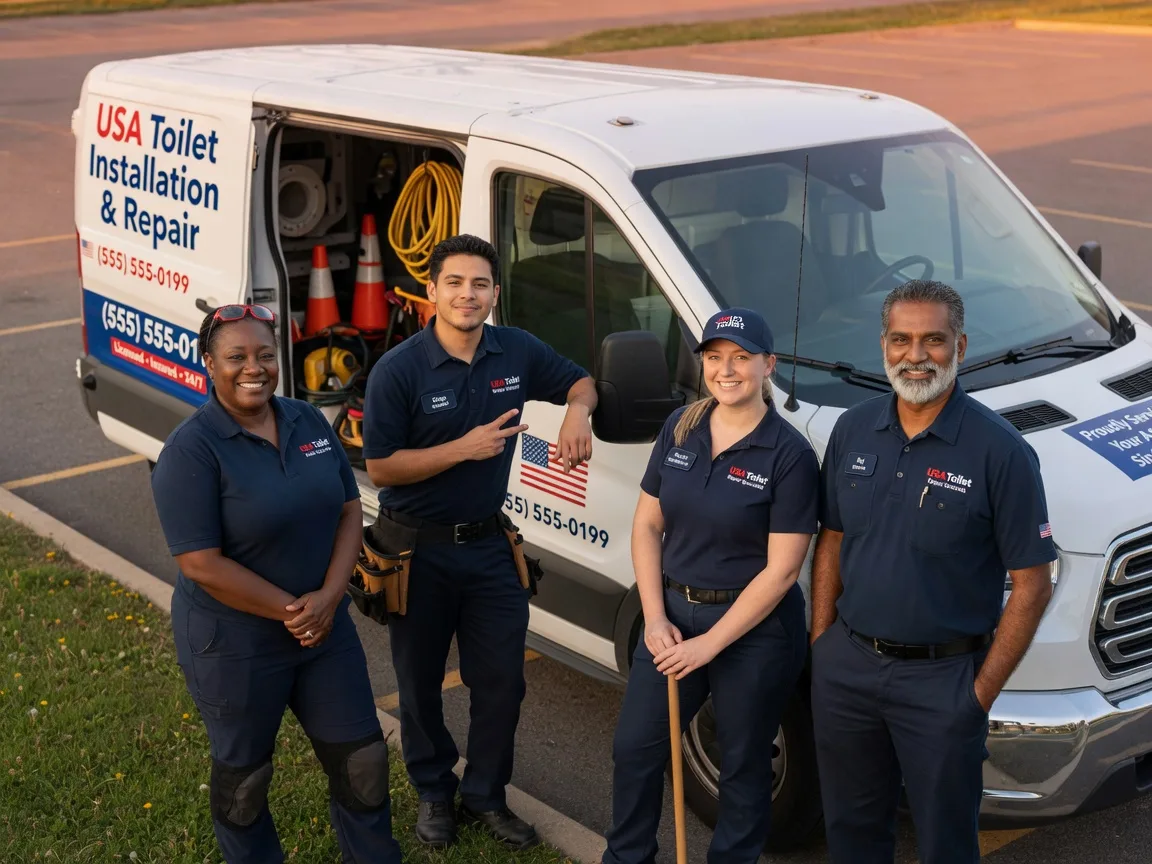 Toilet Installation company in Loving, NM